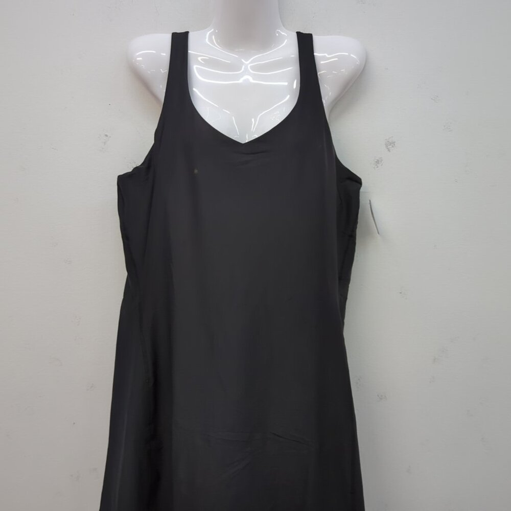 Old Navy Active First Layer Scoop Neck Women's Tank Top XL Black
